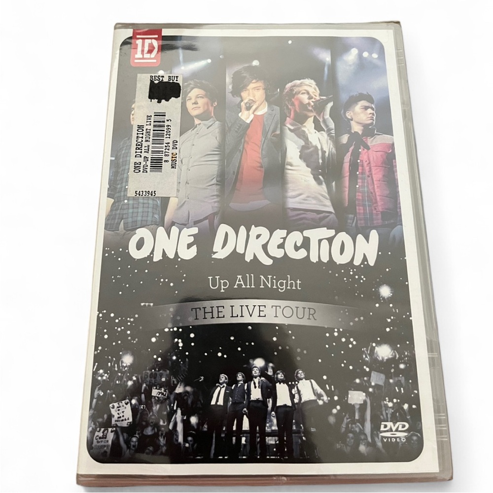 One Direction Up All Night Live Tour DVD